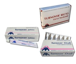 Turnover recto gel rettale 6 tubi da 5 ml