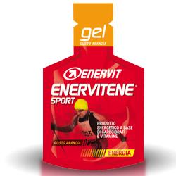 Enervitene gel arancia 25 ml