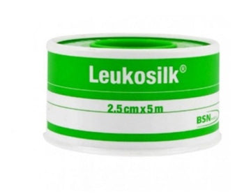 Cerotto leukosilk ipoallergenico 500x2,5 cm