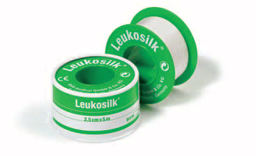 Cerotto leukosilk ipoallergenico 500x5 cm