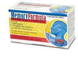 Memory formula 10 flaconcini 10 ml