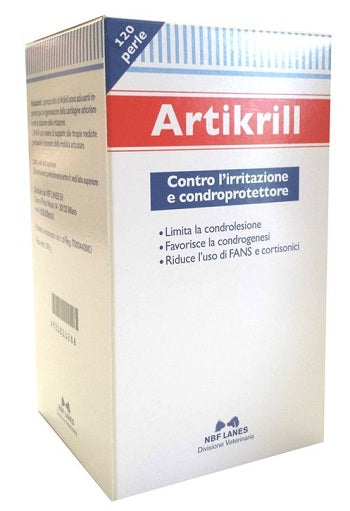 Artikrill flacone 120 perle