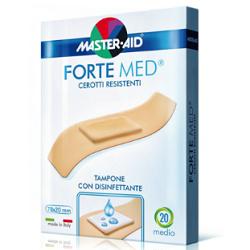 Cerotto master-aid forte med medio 20 pezzi