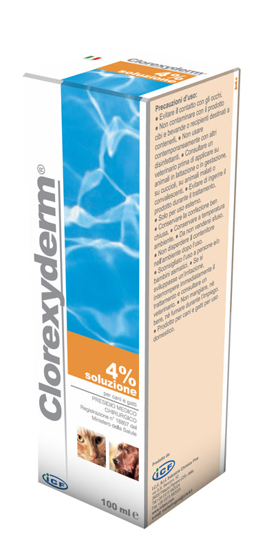 Clorexyderm sol 4% schiuma 100 ml