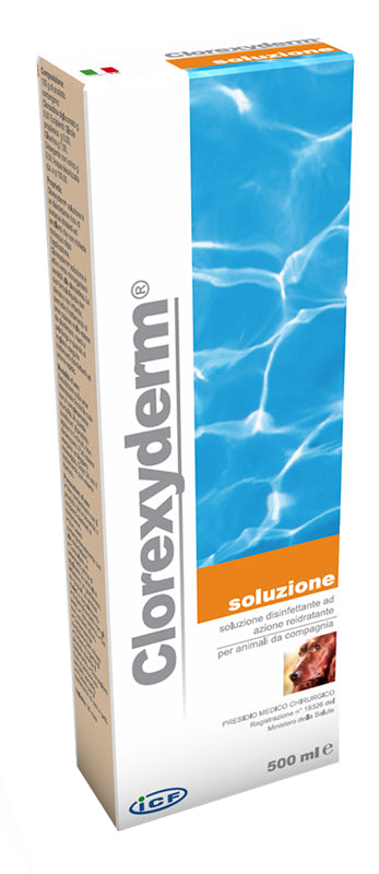 Clorexyderm soluzione 500 ml