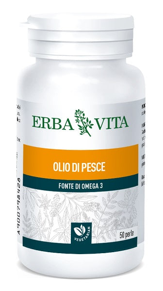 Olio pesce 50 perle