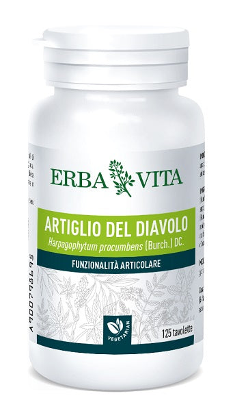 Artiglio diavolo 125 tavolette 400 mg