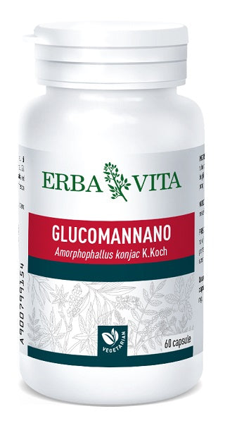 Glucomannano 60 capsule