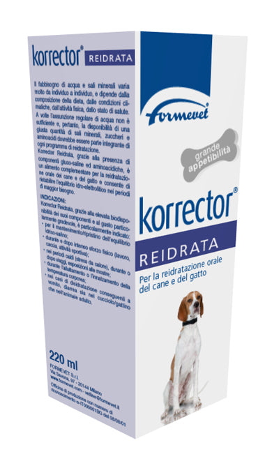 Korrector reidrata flacone 220 ml