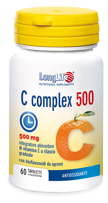 Longlife c complex 500 time released 60 tavolette