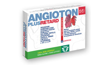 Angioton plus retard 30 compresse