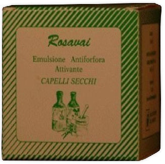 Rosavai emulsione capelli secchi 100 ml