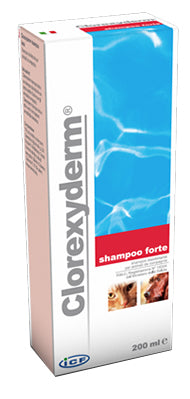 Clorexyderm shampoo forte 200 ml