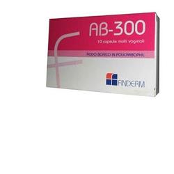 Ab 300 capsule vaginali 10 capsule