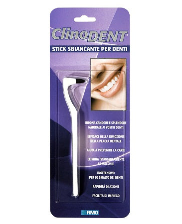 Clinodent stick sbiancante denti 1 pezzo