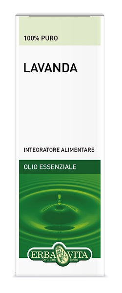 Lavanda olio essenziale 10 ml