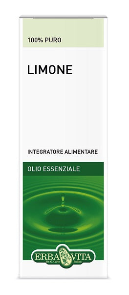 Limone extra olio essenziale 10 ml