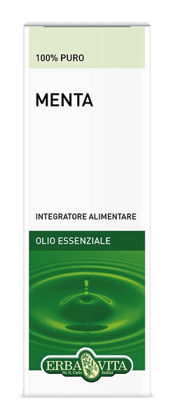 Menta olio essenziale 10 ml