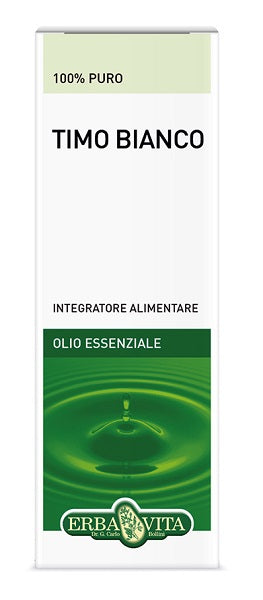 Timo bianco olio essenziale 10 ml