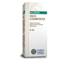 Ecosol fico composto gocce 50 ml