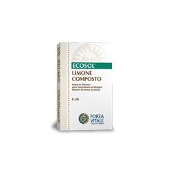 Ecosol limone composto gocce 10 ml