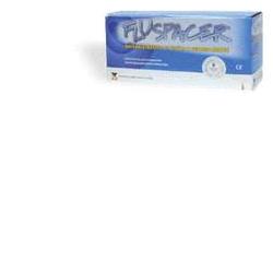 Fluspacer distanziatore aerosol trasparente 310 ml con mascherina in gomma termoplastica flessibile