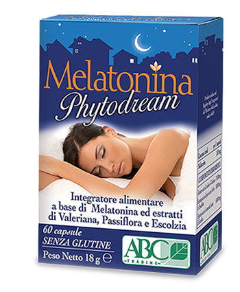 Melatonina phytodream 60 capsule