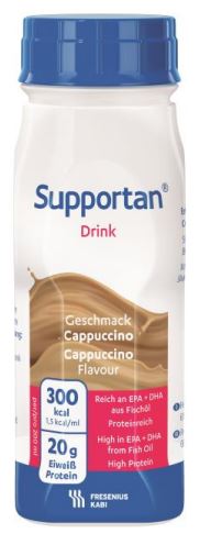 Supportan drink cappuccino 4 flaconi x 200 ml