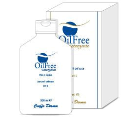 Oilfree detergente viso corpo 300 ml