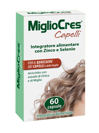 Migliocres capelli 60 capsule