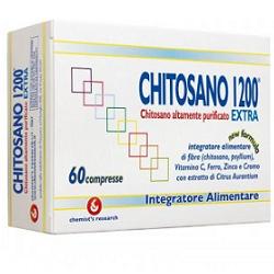 Chitosano 1200 extra 60 compresse