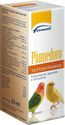 Piumedoro tuttovitamine flacone 25 ml