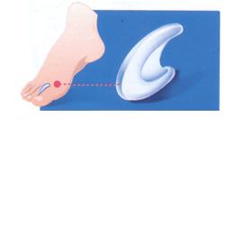 Podogel infradito misura large 1 pezzo