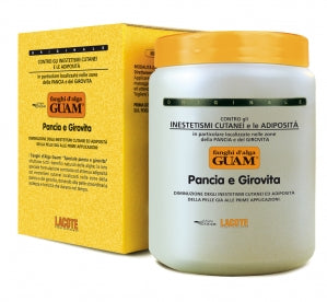 Guam fanghi d'alga pancia e girovita 500 g