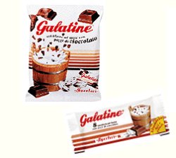 Galatine cioccolato 50 g