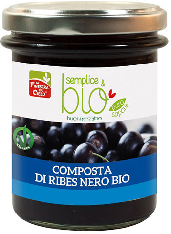 Composta di ribes nero 220 g