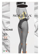 Naomi 30 collant model blu scuro 3
