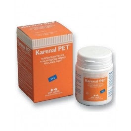 Karenal pet polvere flacone 50 g