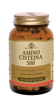 Amino cisteina 500 30 capsule vegetali