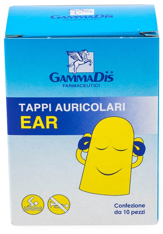 Tappo auricolare ear gommapiuma 10 pezzi