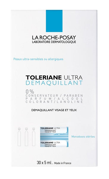 Toleriane ultra struccanti monodosi 30 x 5 ml