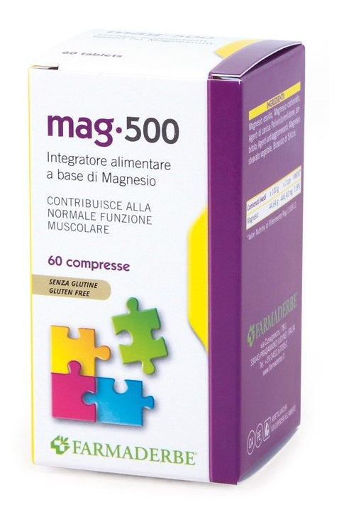 Mag 500 60 compresse