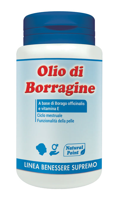 Olio borragine 100 perle