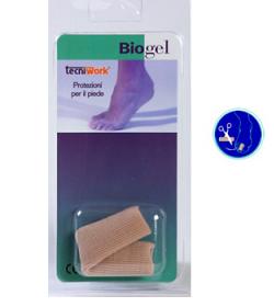 Biogel tubo tessuto large 1 pezzo in blister