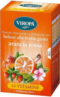 Viropa 10 vit arancia rossa 15 bustine