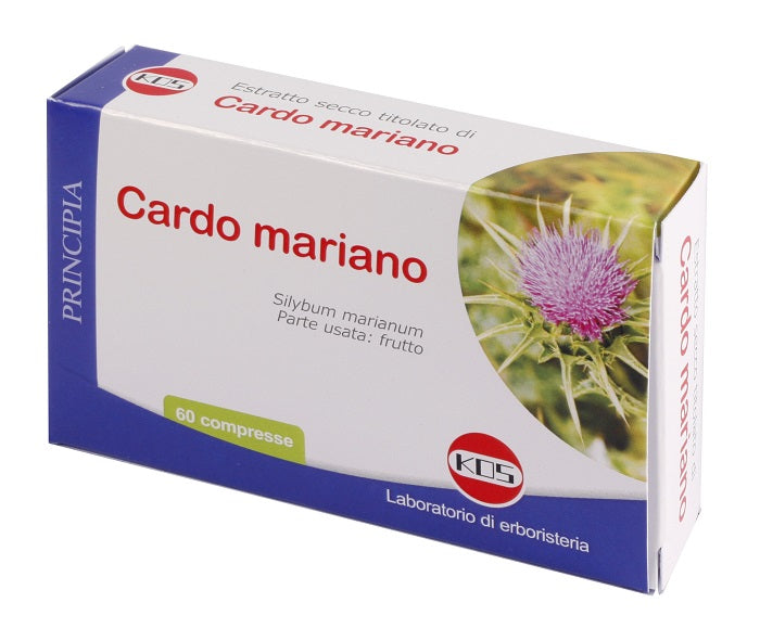 Cardo mariano estratto secco 60 compresse