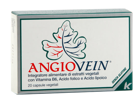 Angiovein 20 capsule gelatina