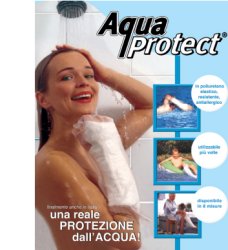 Coprigesso meta' braccio large aquaprotect misura grande