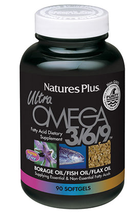 Ultra omega 3-6-9 90 capsule