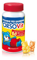 Orsovit caramelle gommose vitamina bb senza glutine 60 pezzi